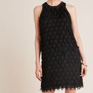 Anthropologie Roxie Textured Shift Dress NWT